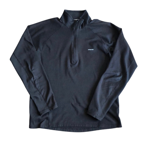 Patagonia Other - PATAGONIA Performance Baselayer Capilene Quarter Zip Thermal Sweatshirt